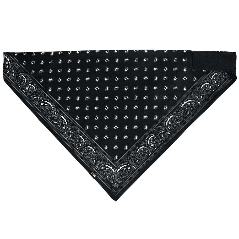 BL101 Bandanna, SportFlex(tm) Series, Black Paisley Daniel Smart Manufacturing