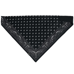 BL101 Bandanna, SportFlex(tm) Series, Black Paisley Daniel Smart Manufacturing