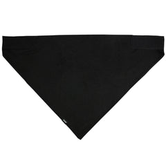 BL114 Bandanna, SportFlex(tm) Series, Black Daniel Smart Manufacturing