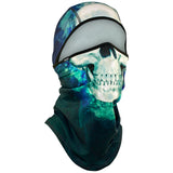 WB4L414 Convertible Balaclava, SportFlex(tm) Series, Paint Skull Daniel Smart Manufacturing