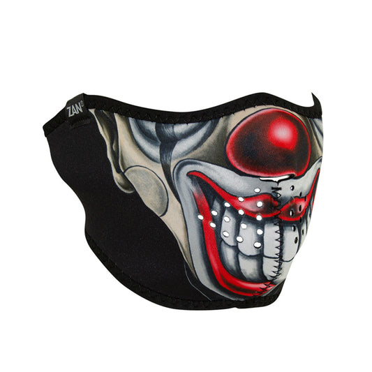 WNFM411H Neoprene Half Face Mask, Chicano Clown Daniel Smart Manufacturing