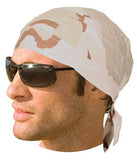 HW2683 Headwrap Camo Three Color Desert Daniel Smart Manufacturing