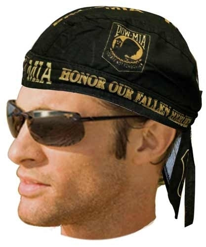 HW2670 Headwrap POW/MIA Daniel Smart Manufacturing