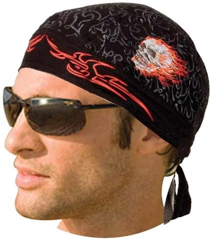 HW2676 Headwrap Skull Duggery Daniel Smart Manufacturing