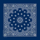 NT4402 Bandana Paisley Navy Daniel Smart Manufacturing