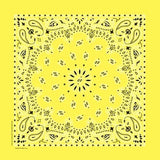 NT4403 Bandana Paisley Yellow Daniel Smart Manufacturing