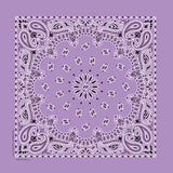 NT4405 Bandana Paisley Lavender Daniel Smart Manufacturing