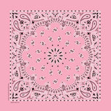 NT4408 Bandana Paisley Light Pink Daniel Smart Manufacturing