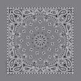 NT4411 Bandana Paisley Charcoal Daniel Smart Manufacturing