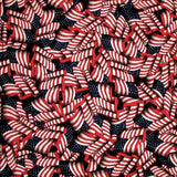 NT4416 Bandana Tossed American Flag Daniel Smart Manufacturing