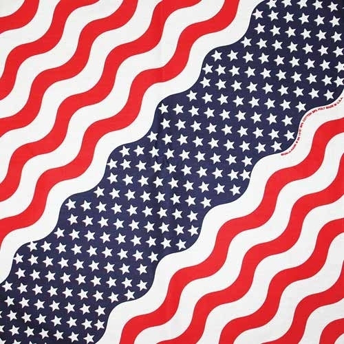 NT4417 Bandana Stars & Stripes Daniel Smart Manufacturing