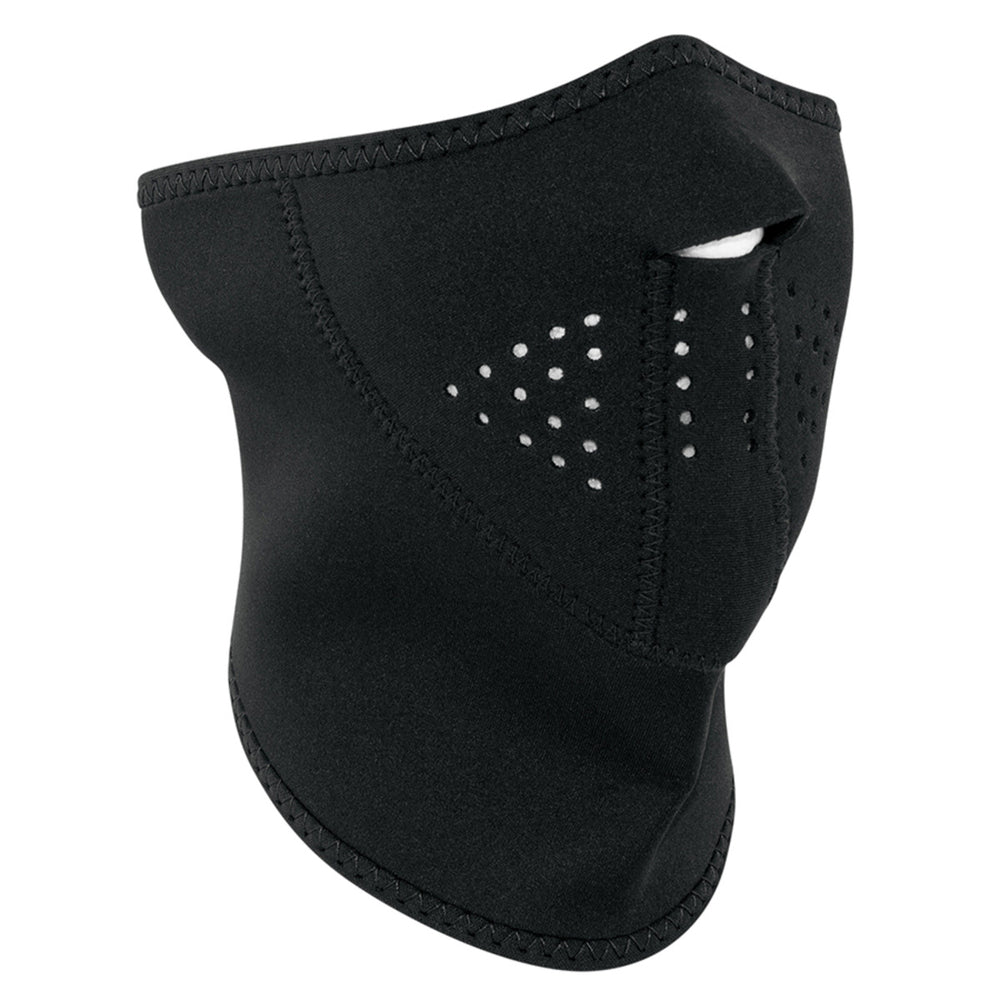 WNFM114H3 3-Panel Half Mask, Neoprene, Black Daniel Smart Manufacturing