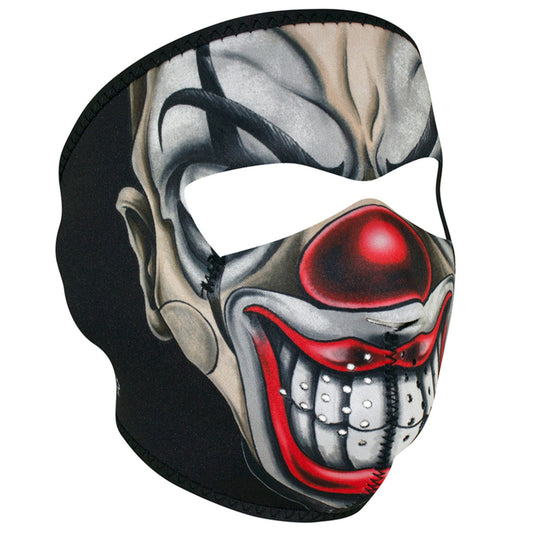 WNFM411 ZAN® Full Mask- Neoprene- Chicano Clown Daniel Smart Manufacturing