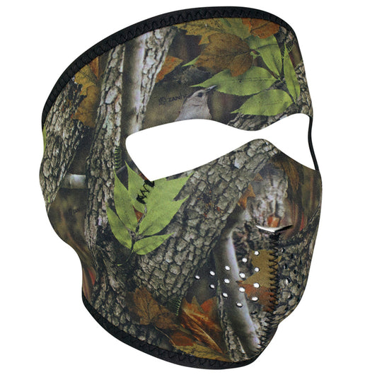 WNFM238 ZAN® Full Mask- Neoprene- Forest Camo Daniel Smart Manufacturing