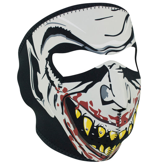 WNFM067G ZAN® Full Mask- Neoprene- Vampire, Glow in the Dark Daniel Smart Manufacturing