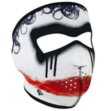 WNFM062 ZAN® Full Mask- Neoprene- Trickster Daniel Smart Manufacturing