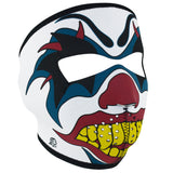 WNFM005 ZAN® Full Mask- Neoprene- Clown Daniel Smart Manufacturing