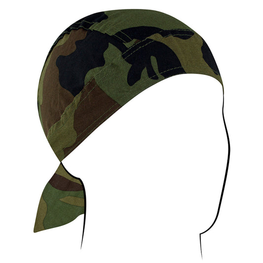 Z118C Flydanna®, Cotton, Woodland Camo Daniel Smart Manufacturing