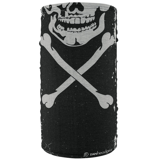 TF227 Motley Tube® Fleece Lined- Skull Xbones Daniel Smart Manufacturing