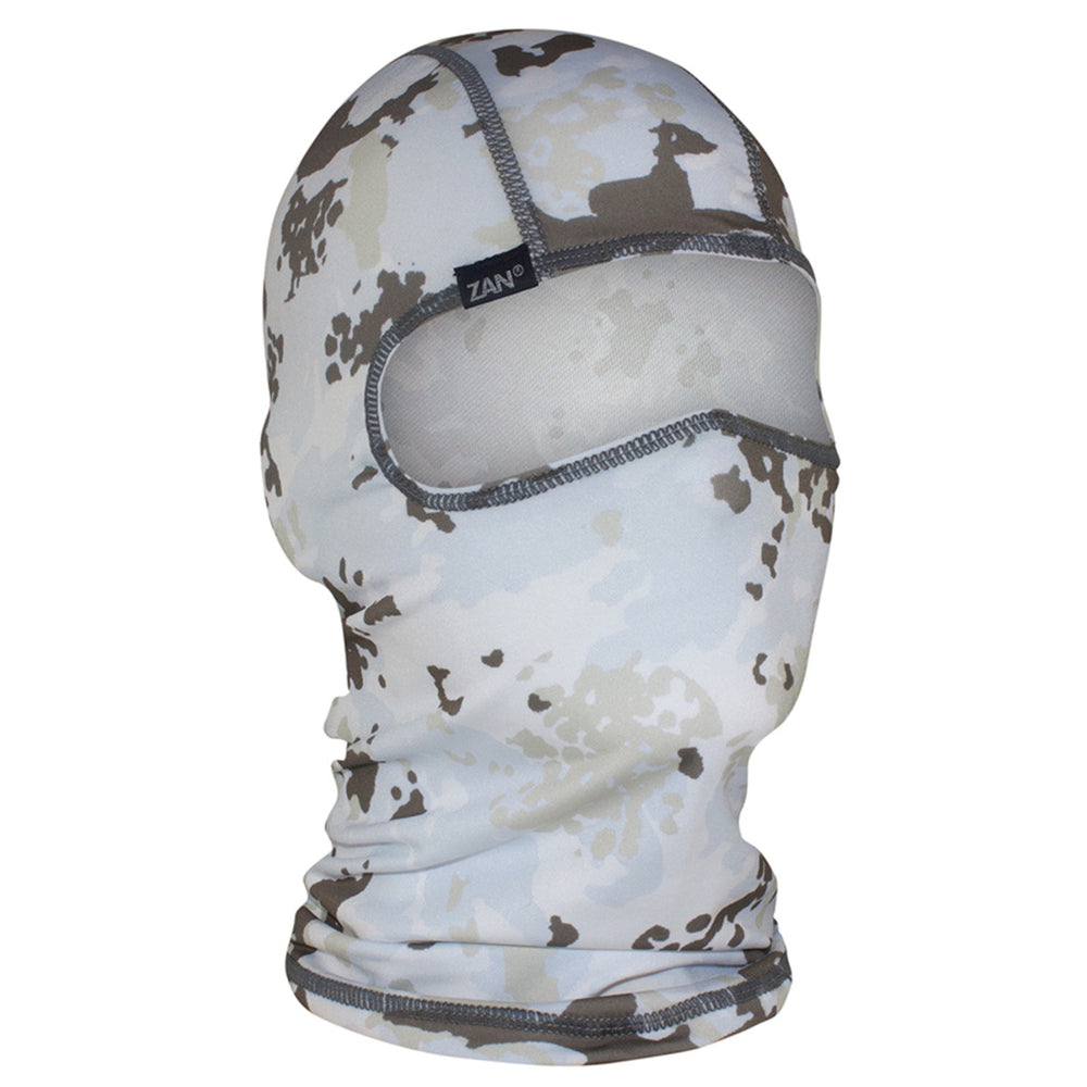 WBP198 Balaclava Polyester- Winter Camo Daniel Smart Manufacturing