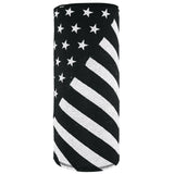 TL091 Motley Tube®, SportFlex(tm) Series- Black & White Flag Daniel Smart Manufacturing