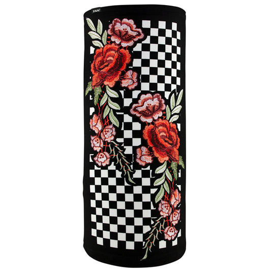 TL421 Motley Tube®, SportFlex(tm) Series- Checkered Floral Daniel Smart Manufacturing