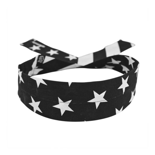 DC219 Cooldanna® Black & White Flag Daniel Smart Manufacturing