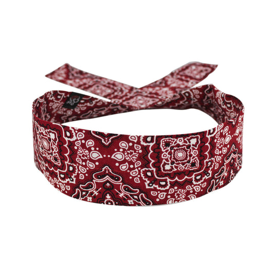 DC106 Cooldanna® Red Paisley Daniel Smart Manufacturing