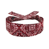 DC106 Cooldanna® Red Paisley Daniel Smart Manufacturing