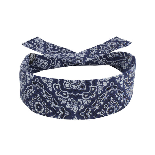 DC111 Cooldanna® Navy Paisley Daniel Smart Manufacturing