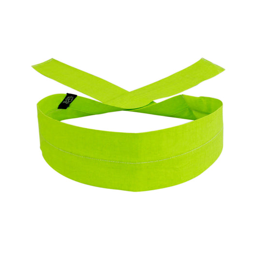 DC142L Cooldanna® Cotton, High-Visibility Lime Daniel Smart Manufacturing