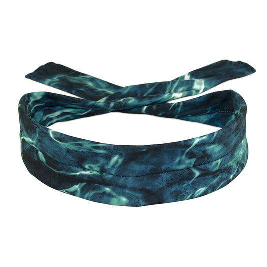 DP274 Cooldanna® Polyester, Mossy Oak® Elements Aqua Seawater Daniel Smart Manufacturing