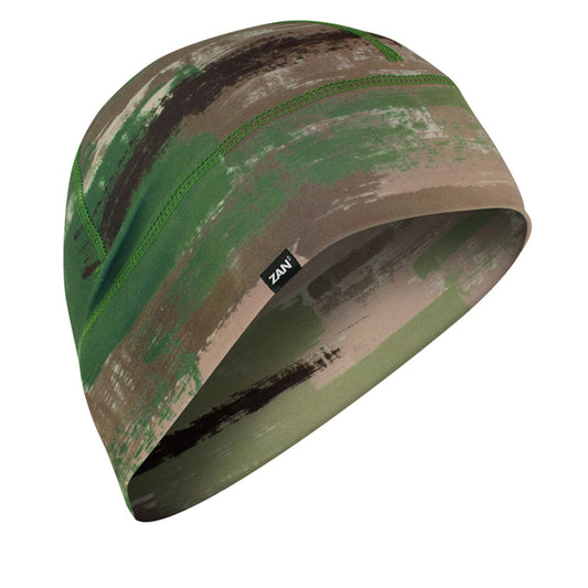 WHLL128 Helmet Liner/Beanie SportFlex(tm) Series, Multi Brushed Camo Daniel Smart Manufacturing