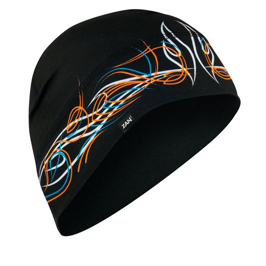 WHLL426 Helmet Liner/Beanie SportFlex(tm) Series, Pinstripe Flame Daniel Smart Manufacturing