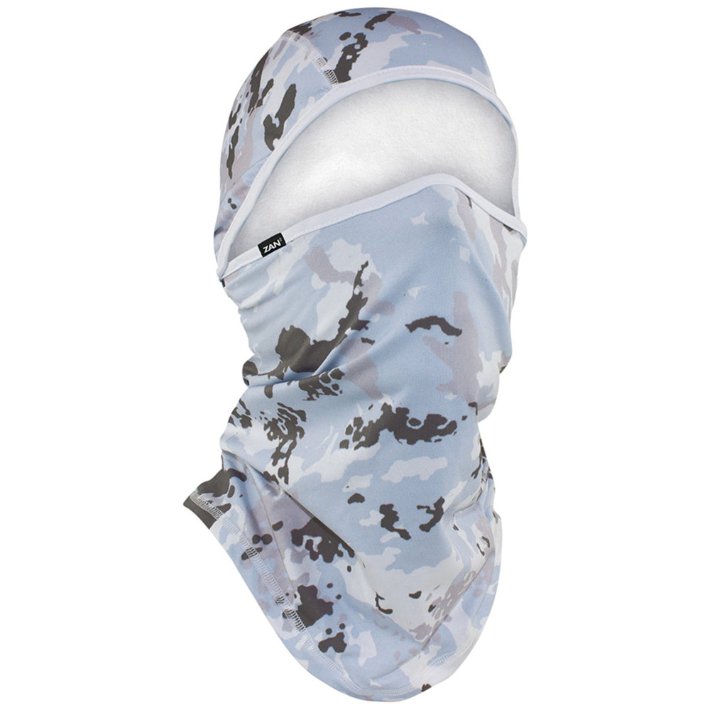 WB4L198 Convertible Balaclava, SportFlex(tm) Series, Winter Camo Daniel Smart Manufacturing