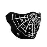 WNFM055H ZAN® Half Mask- Neoprene- Spider Web Daniel Smart Manufacturing