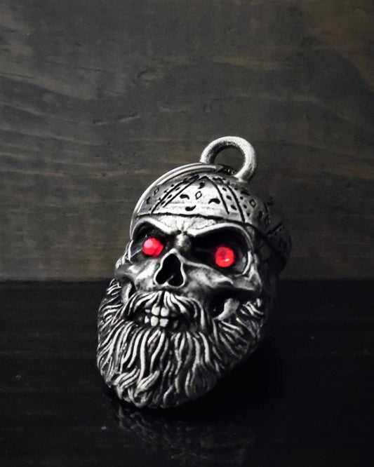 BB-97 Old School Biker Skull Diamond Bell Daniel Smart Manufacturing