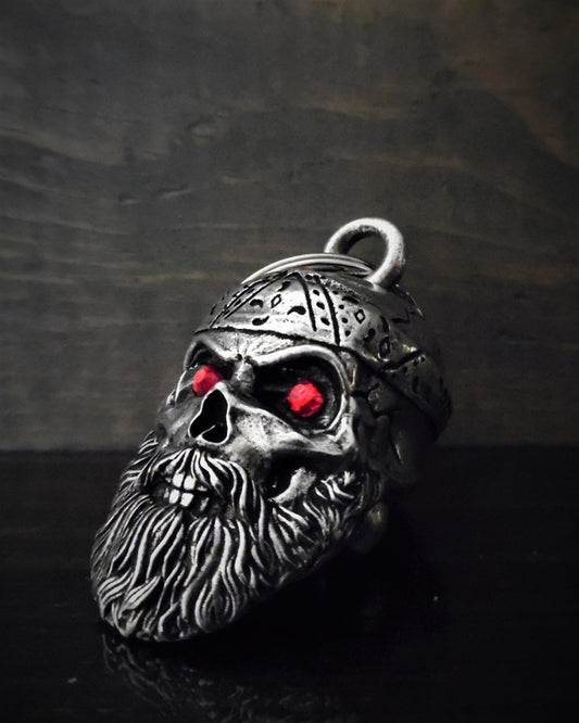 BB-97 Old School Biker Skull Diamond Bell Daniel Smart Manufacturing