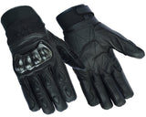 DS2492 Leather/Textile Performance Glove Daniel Smart Manufacturing