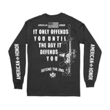 MLS01 Defend Long Sleeve Daniel Smart Manufacturing