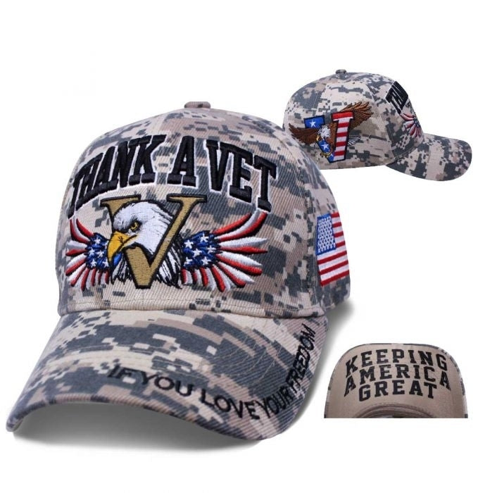 SDP2TV Thank A Vet Motto Hat Daniel Smart Manufacturing