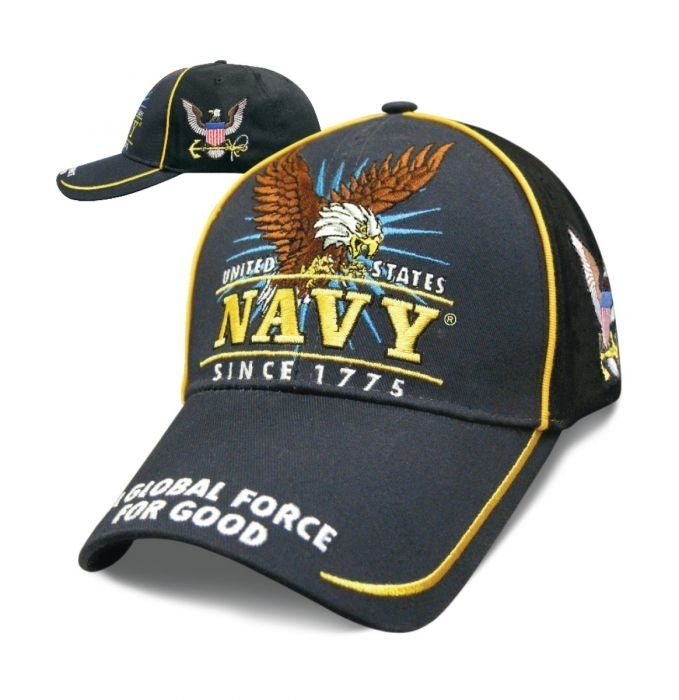 SVICNV Victory - Navy Hat Daniel Smart Manufacturing