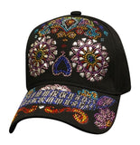 SBLSUSK Bling Sugar Skull Hat Daniel Smart Manufacturing