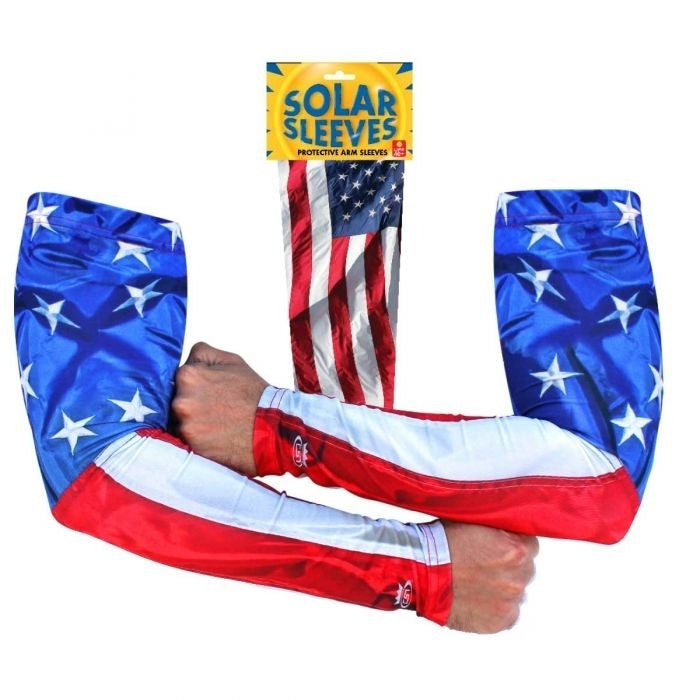 SOLSL4 Solar Sleeves USA Flag Daniel Smart Manufacturing