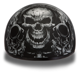 D6-G D.O.T. DAYTONA SKULL CAP - W/ GUNS Daniel Smart Manufacturing