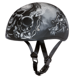 D6-G D.O.T. DAYTONA SKULL CAP - W/ GUNS Daniel Smart Manufacturing