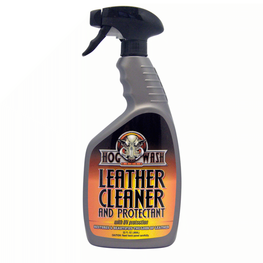 HW0549 Leather Cleaner and Protectant - 16 oz. Daniel Smart Manufacturing