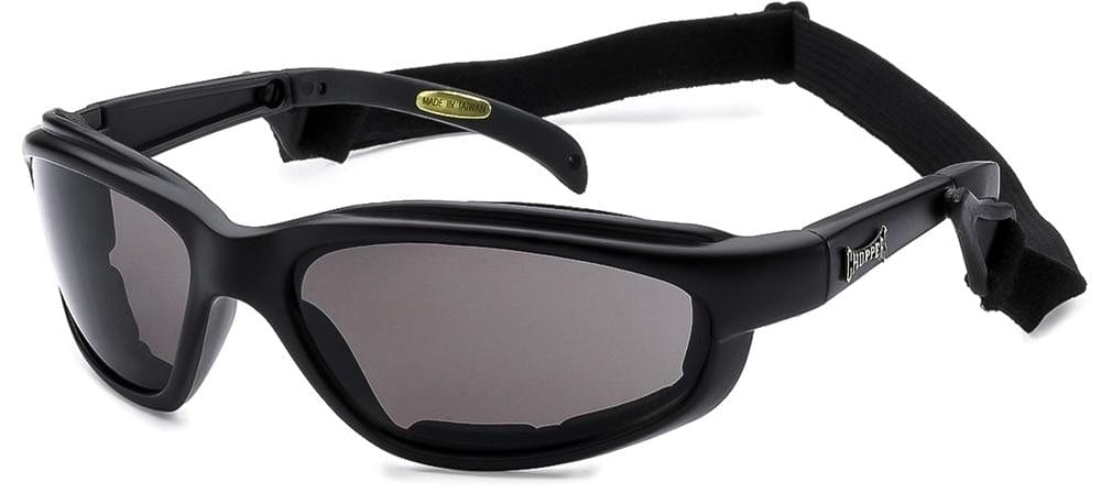 8CP904-MIX Choppers Foam Padded Sunglasses - Assorted - Sold by the D - Daniel Smart Manufacturing