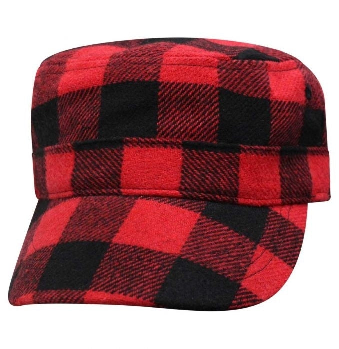 68pld-fbp Buffalo Plaid Fatique Daniel Smart Manufacturing