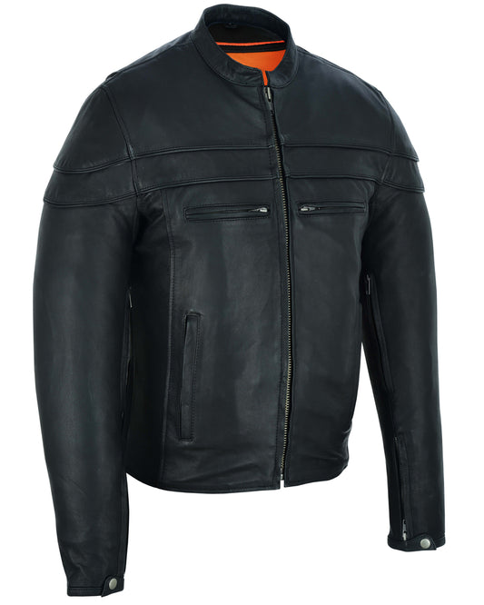 DS701 Men's Sporty Scooter Jacket Daniel Smart Manufacturing